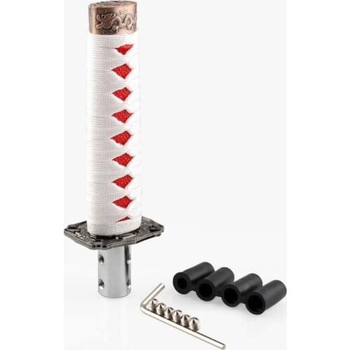 Car Universal Modification Accessories Samurai Shift Head Short Shift Lever File Head Head Stick Head 15cm