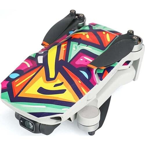 Waterproof PVC Stickers for DJI Mini 2 Drone
