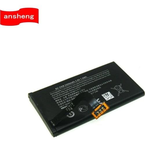 High Quality 2000mAh BV-5XW battery for Nokia Lumia 1020 EOS Lumia 909 BV5XW Cellphone