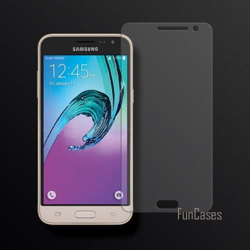 Tempered Glass For Samsung Galaxy J3 2016 J320 J320F Screen Protector Film For Samsung Galaxy J3 2016 2.5D Curved Edge Screen