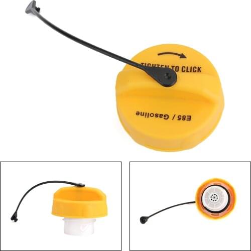Artudatech Yellow Fuel Cap 52030380AB Fits For Chrysler 2008-2018 E85