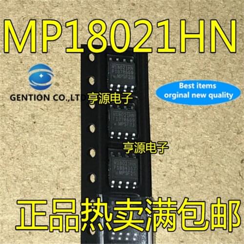 10Pcs MP18021 MP18021HN MP18021HN-LF-Z M18021HN SOP-8 in stock 100% new and original