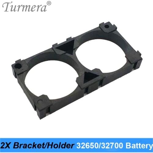 32650 32700 2x Battery Bracket Cell Safety Anti Vibration Plastic Brackets For 32650 32700 battery pack 10pieces