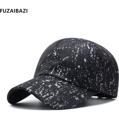 FUZAIBAZI Fashion Spring Fall New Mens Womens Baseball Cap Outdoor Travel Trend Snapback Adjustable Hat