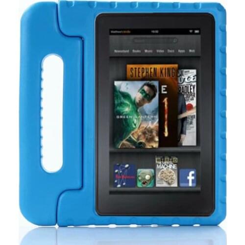 Coque For Amazon Kindle Fire HD8 HD 8 inch 2016 2017 Kids Cover Shockproof EVA Foam Stand Tablet Case Fundas Back Cases Capa