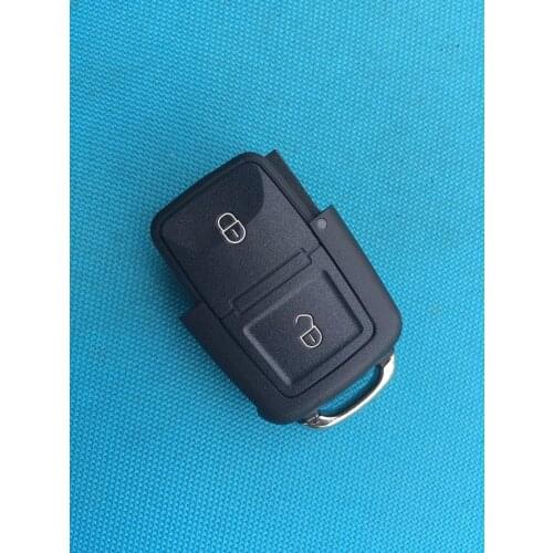 For VW Polo Transporter Golf Passat 2/3/4 Buttons Remote Key Case No Logo Shell Blank Car Accessories Auto Parts Hot Selling Hot