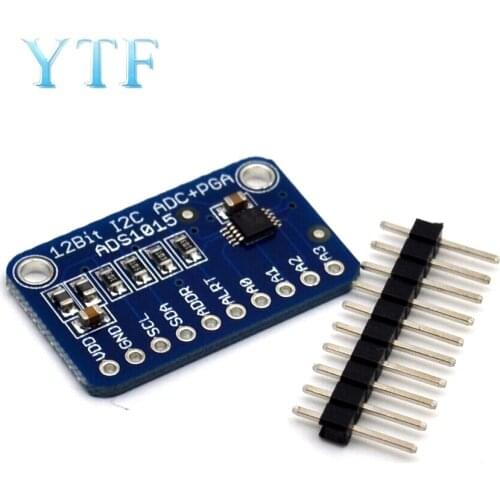 CJMCU-ADS1015 Ultra-Compact 12 -Precision ADCs ADC Module Development Board