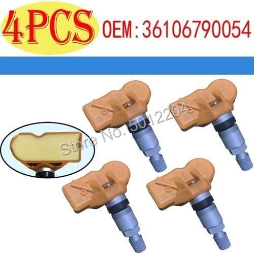 433MHz Tire Pressure Sensor TPMS FIT FOR BMW 650i 650i xDrive M6 X1 2013-2015 Rolls-Royce Ghost 36106790054 36106856227