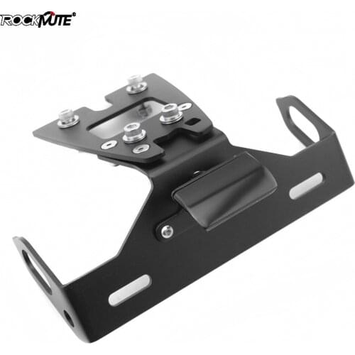 License Plate Holder LED Light Tail Tidy Fender Eliminator With LED Light For HONDA CB1000R 2010-2015 Motorcycle Accessories