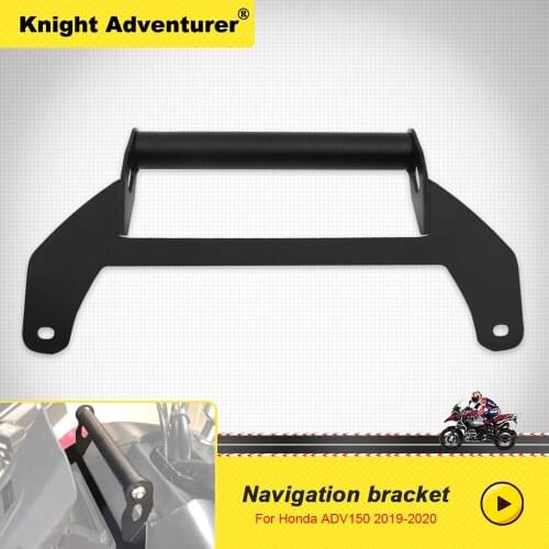For Honda Adv 150 Adv150 2019-2020 Extension Bracket Multi-Function Crossbar Motorcycle Phone GPS Navigation Board Bracket