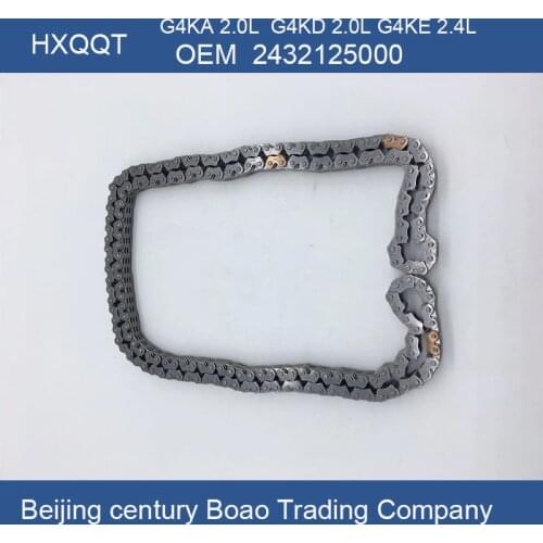 For Sonata Rondo Optima timing chain Timing Chains OEM 2432125000 1pc
