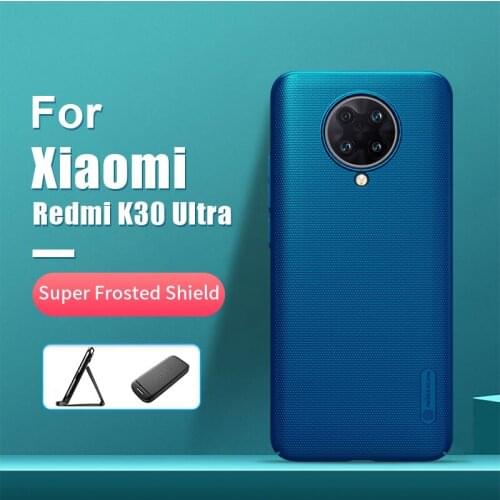 For Xiaomi Redmi K30 Ultra case 6.67'' NILLKIN Frosted PC Matte hard back cover Gift Holder Redmi K30 Ultra 5G Case k30 ultra
