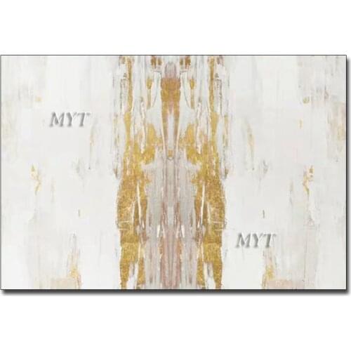 Foil Wall Art Abstract Paintings Modern Oil Painting On Canvas Home Decoration Living Room Pictures Handpainted No Framed