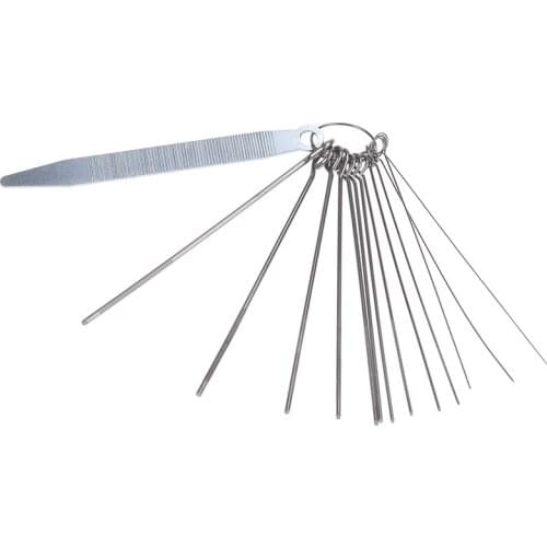 Guitar Nut Slotting File Fret Crowning Luthiers Tools Maintenance Tools Saw Rods Slot Filing DIY Guitar Repair Tools