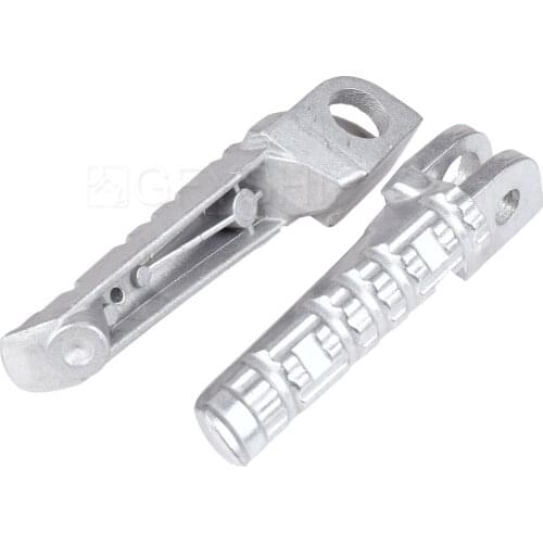 GT 250R Motorcycle For Hyosung GT 250R GT650R GT 650R Pair Rear Passenger Foot Pegs Footrest Aluminum Motorcycle