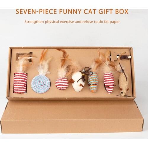 Cat Feather Toy Interactive Feather Teaser Stick Wand Pet Retractable Feather Toy Kitten Training With Bell Pet Supplies