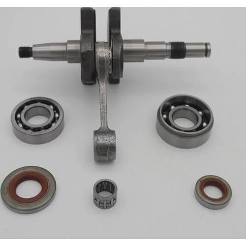 Crankshaft Bearing Oil Seal Needle Cage Kit For Stihl 024 026 MS240 MS260 Chainsaw Spare Parts 1121 0300 405