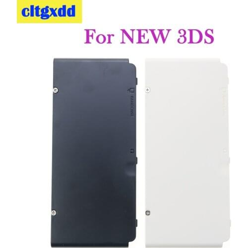 Cltgxdd For Nintendo New 3DS 2015 Version Zierblende Faceplate Cover Plates Upper and Back Battery Housing Shell Case