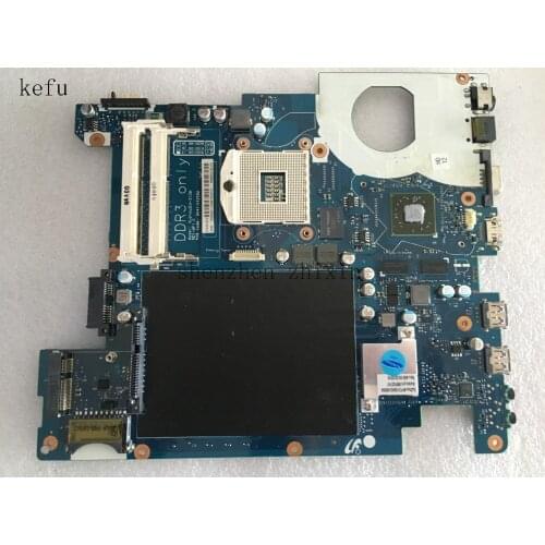 KEFU For Samsung R440 Laptop motherboard mainboard DDR3 HM55 with graphic BA92-06504A BA92-06504B test good