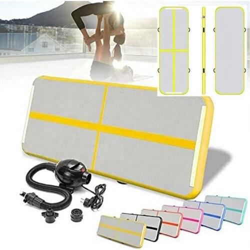 Free Shipping 6*2*0.2M Inflatable Airtrack Gymnastics Tumbling Mat Air Track Gymnastics Equipment Kids Gifts