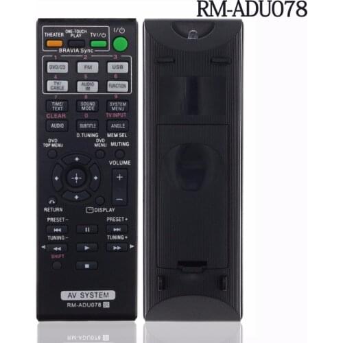 New Remote Control RM-ADU078 for SONY AV System Power Amplifier DAV-TZ230 DAV-TZ510 DAV-TZ630 DAV-TZ710 HBD-TZ135 HBD-TZ530