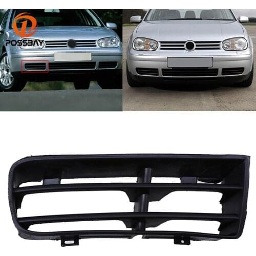 POSSBAY Lower Right Racing Grills Auto Front Grille for VW Golf/Variant/4 Motion 1998 1999 2000 2001 2002 2003 2004 2005 2006
