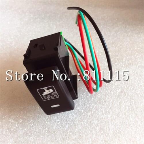 Vehicle Carried Monitoring Switch, for Old Tiida, X-trail, Qashqai, Teana, Refitting Optional Car Recorder Switch, Free Shipping