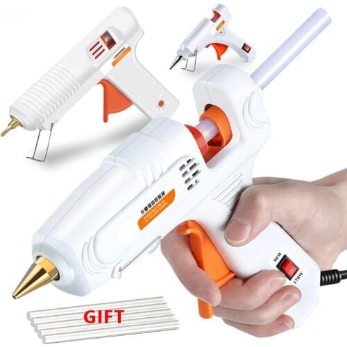 Hot Melt Glue Gun Household Handmade Glue Silicone Stick Hot Melt Glue Gun Industrial Electric Repair Tool