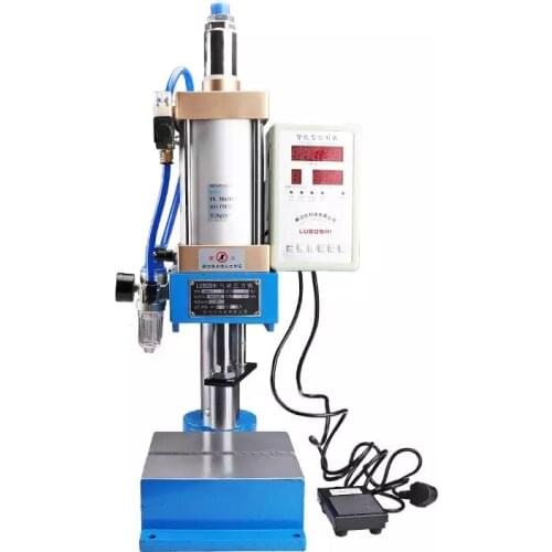 Pneumatic Press Machine Small Desktop Punch Machine Press 200KG