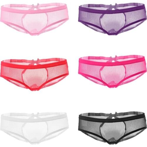 Multicolor Womens Panties Cozy Cotton Briefs Knickers Lingerie Underwear