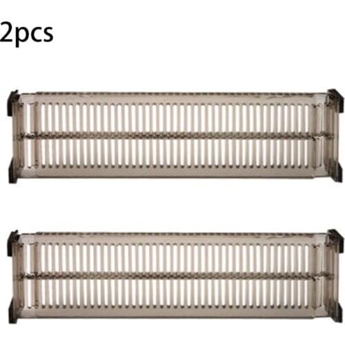 Adjustable Drawer Separator Divider Plastic DIY Closet Storage Division Board