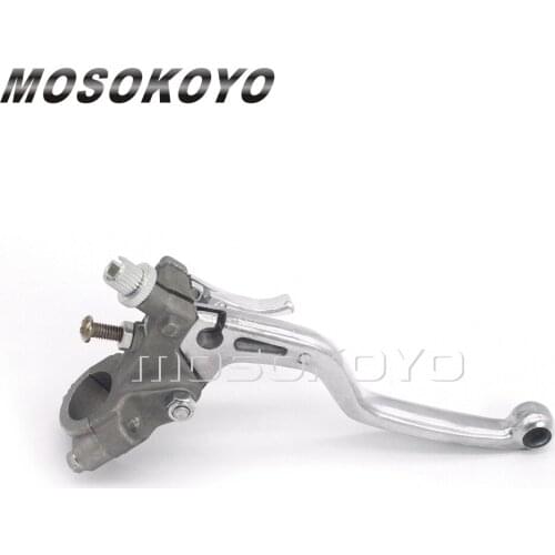7/8'' Motorcycle Handlebar Brake Control Master Cylinder Lever For Honda CR125R CR250R CR500R CRF 150/250/450 R X 1992-2020