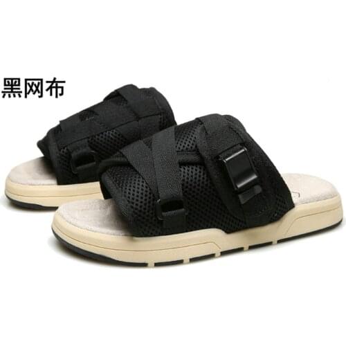 2020 Fashion plus size 36-51 shoes Men Slippers Summer couple slippers Slides Slip-resistant beach slippers Flip Flops sandals