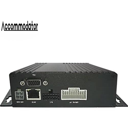 4CH SD Card MDVR H.265 Vehicle Security CCTV Camera System