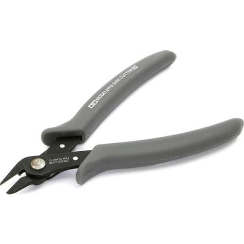 Tamiya 74093 Modelers Side Grey Cutter Carbon Steel Craft Tools Plastic Model