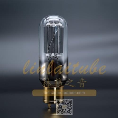 Quality Assurance for 15 months 2pcs LinLai 805A-T Natural Sound Amplifier HIFI Audio Vacuum Tube