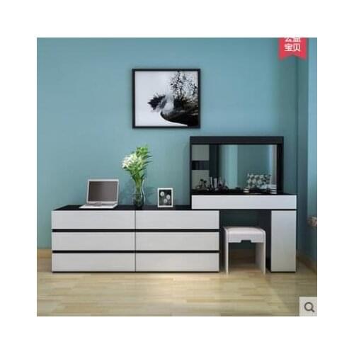 Dressing table small family type mini dressing table dressing table bedroom small economy simple net red multi-functional dressi