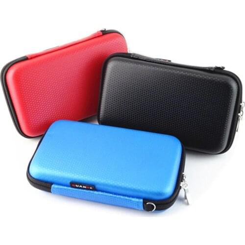 GUANHE 2.5 inch External Hard Drive case bag for Western Digital My Passport Studio Ultra Slim Essential WD Elements 500GB 1TB