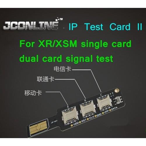 100FIX Universal 3 In 1 IP Test Card II For Iphone XR XSM Signal Testing Diagnosis Tool