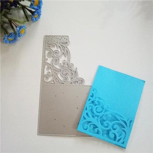 Cutting dies Lace embossing knife mold DIY carbon steel etched die scrapbooking stamping dies metal card cutter wholesale FZ164