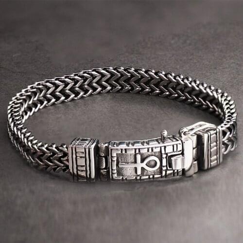 High quality Horus bracelet for men stainless steel fashion Jewelry