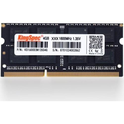 KingSpec high performance memory ram ddr4 2400mhz 2666MHz 1.2V ddr4 laptop 16gb ram