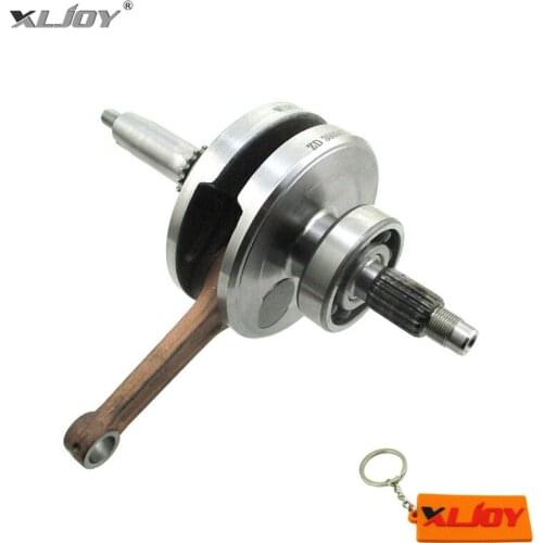 XLJOY Zongshen Z190 190cc Crankshaft For zongshen 2V Z190 electric start engine code No.: ZS1P62YML-2 Pit Dirt Bike