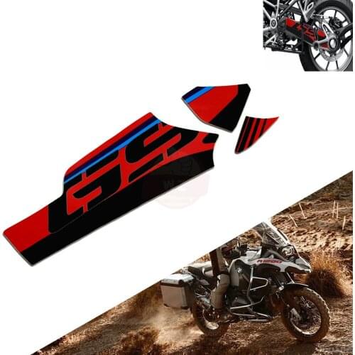 Suitable for BMW R1200GS R1250GS Adventure 2014-2020 motorcycle rear axle protective cover waterproof reflective stickers