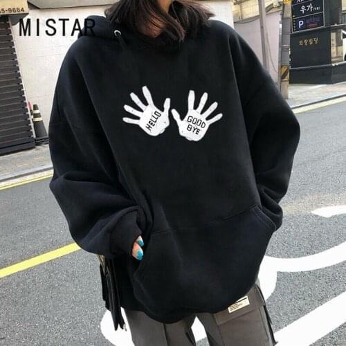 Hoodies Women Aesthetic Letter Printing Hooded Sweatshirt Streetwear Winter Women Fashion Tops Long Sleeve Clothes for Teens