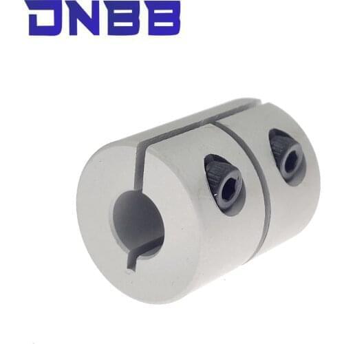 Rigid shaft coupler clamp stepper servo motor coupling 3d printer parts 4/5/6/6.35/8/10/12 D25L30 for creality cr10 ender-3