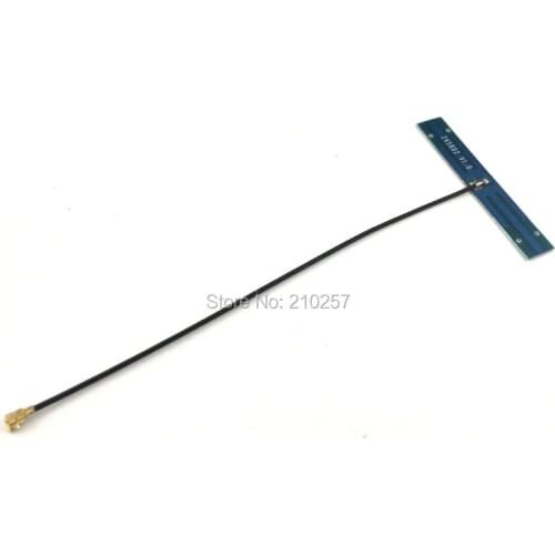 1pcs 2.4-2.5G 5G 5.8G 4.9-5.9G 5dbi Laptop Mini PCI-E Wireless Wifi Internal Antenna ipx ipex u.fl Antenna Wlan