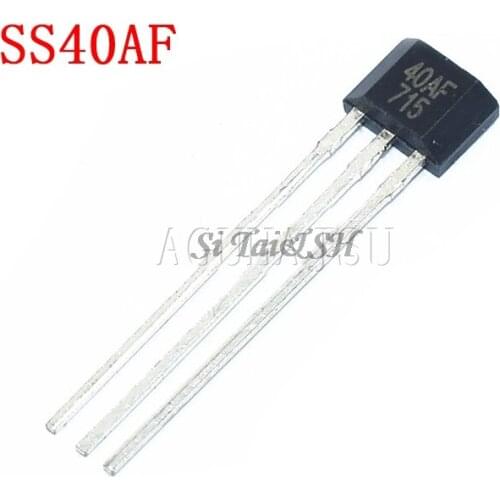 10PCS 41F TO-92S 0H41 SH41 SS41F OH41F TO-92 S41 Bipolar Hall Element Sensor Motor Electric Car Motor Hall Sensor