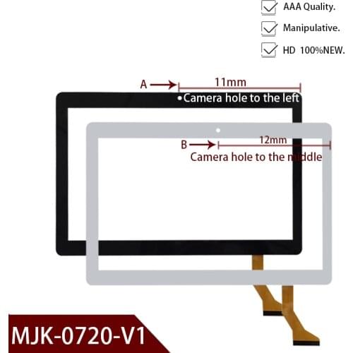 100% New For 10.1" inch MJK-0720-V1 Tablet touch screen panel Digitizer Glass Sensor replacement Free shipping