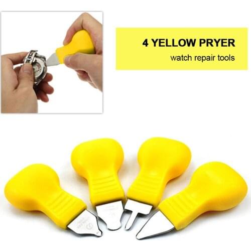 13pcs/set Watch Back Case Opener Watch Cover Pry Cutter Blade Remover Battery Replacement Watch Part Repair Tool for Watchmaker